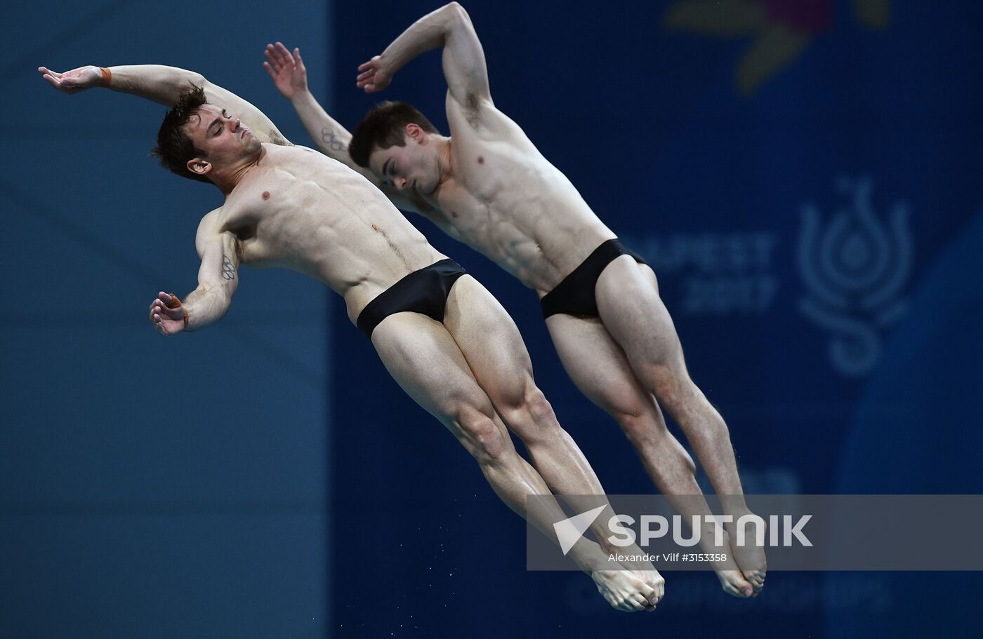 17th FINA World Championships. Men's synchronized 10m finals