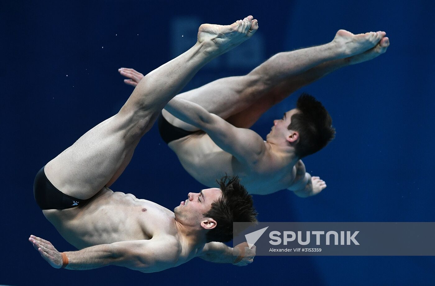 17th FINA World Championships. Men's synchronized 10m platform finals