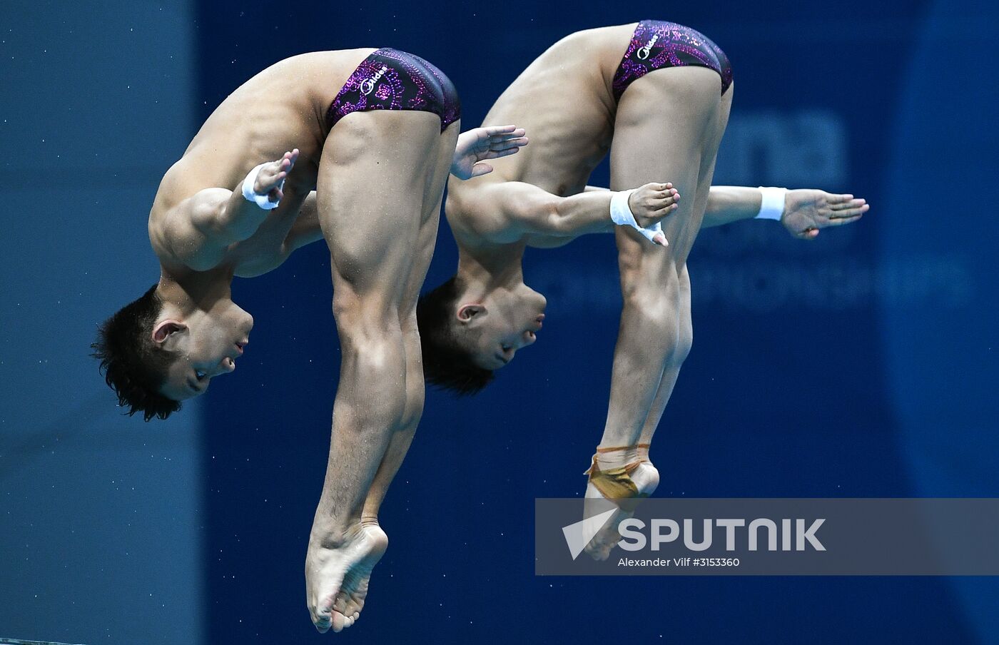 FINA World Masters Championships 2017. Men's synchronized 10m finals