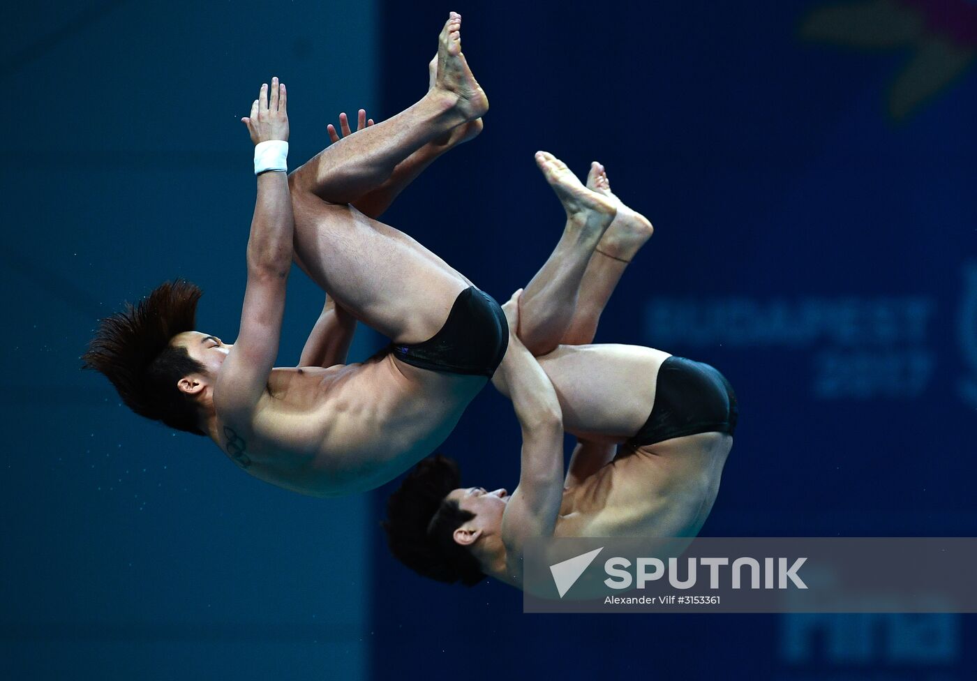 FINA World Masters Championships 2017. Men's synchronized 10m finals