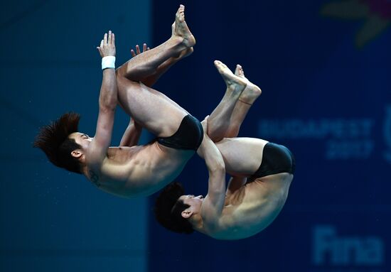 FINA World Masters Championships 2017. Men's synchronized 10m finals