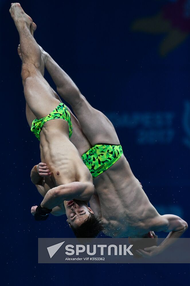 17th FINA World Championships. Men's synchronized 10m finals