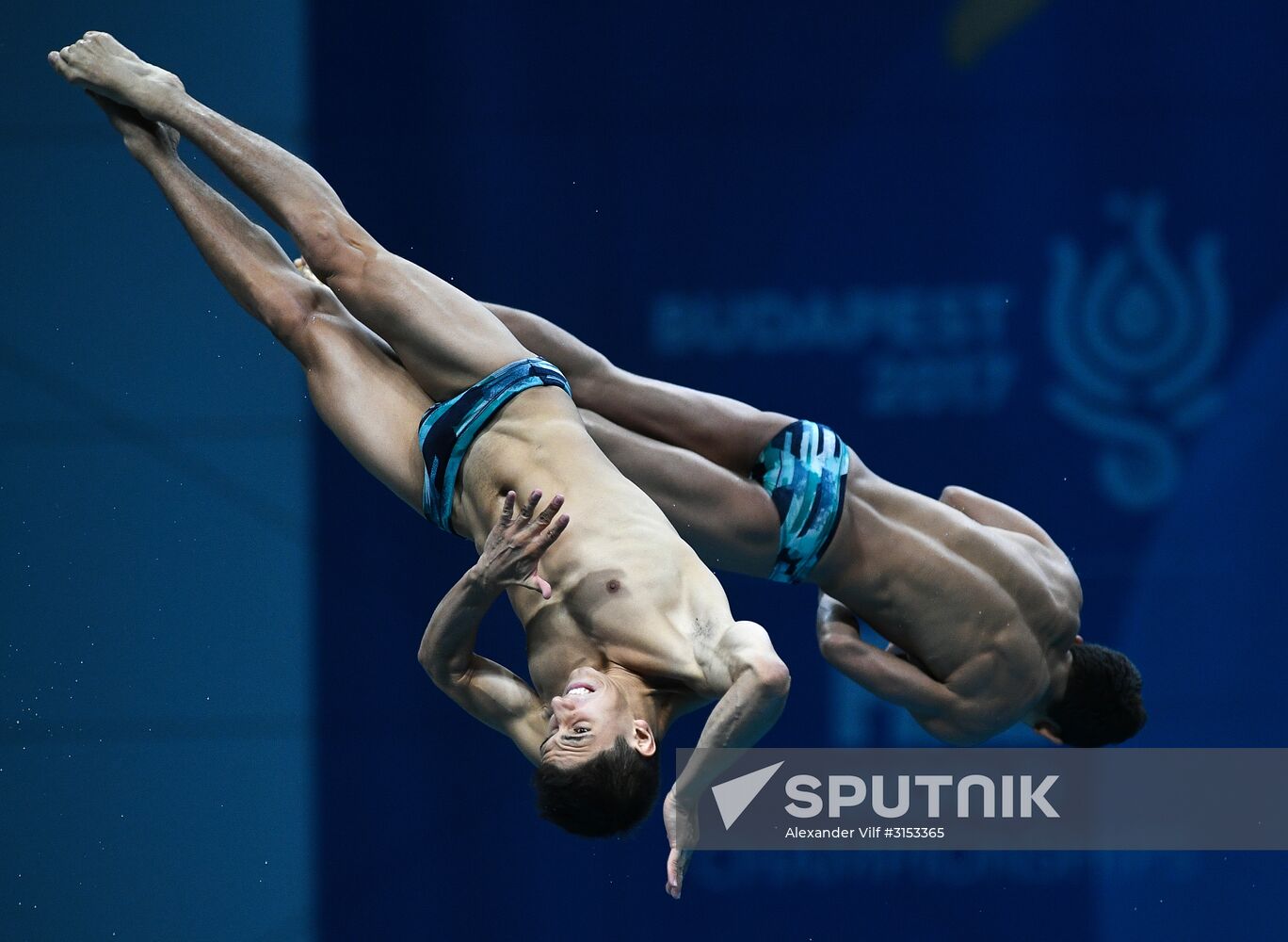 17th FINA World Championships. Men's synchronized 10m finals