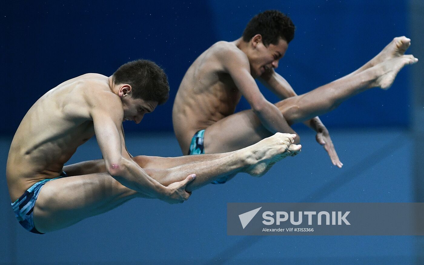 17th FINA World Championships. Men's synchronized 10m finals