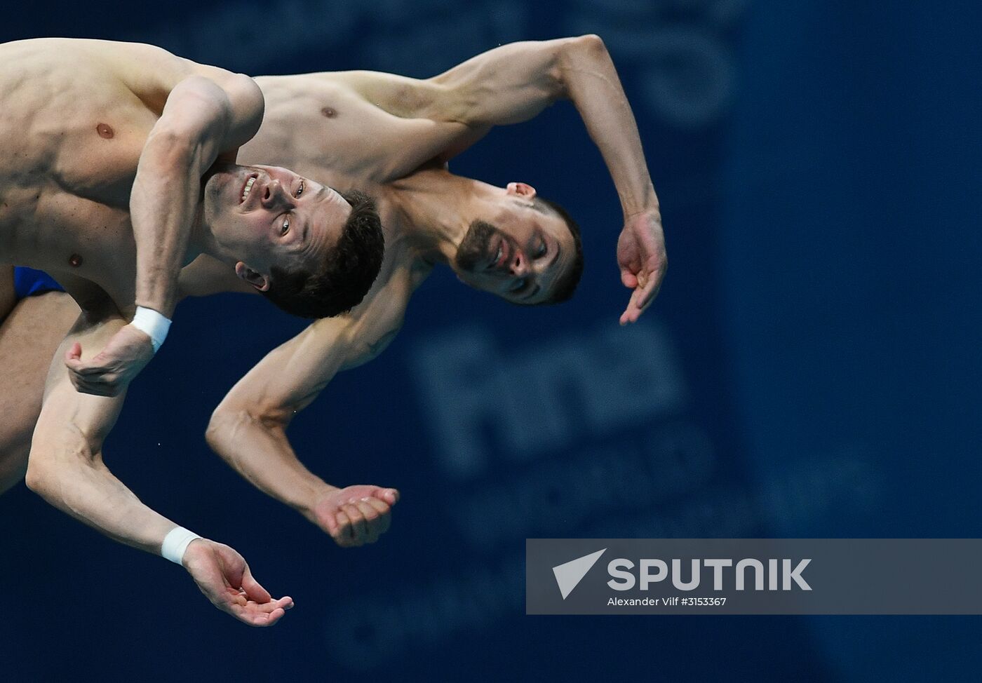 17th FINA World Masters Championships. Men's synchronized 10m platform finals