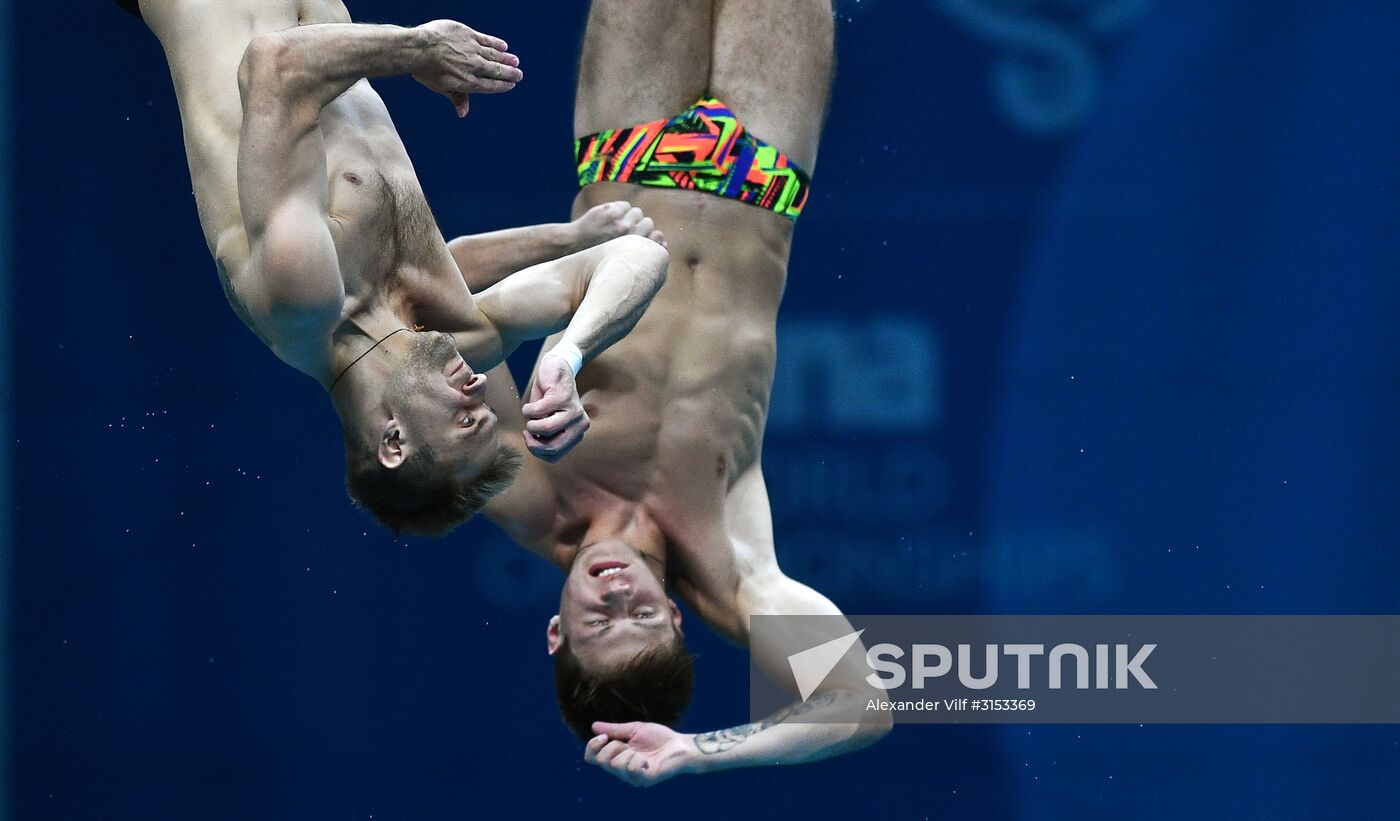 17th FINA World Championships. Men's synchronized 10m finals