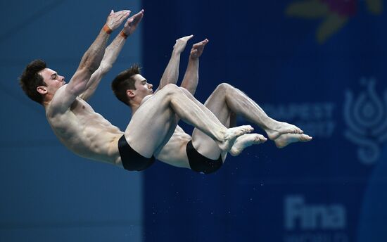 17th FINA World Championships. Men's synchronized 10m platform finals