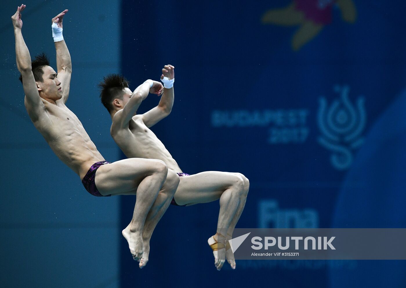 17th FINA World Championships. Men's synchronized 10m finals