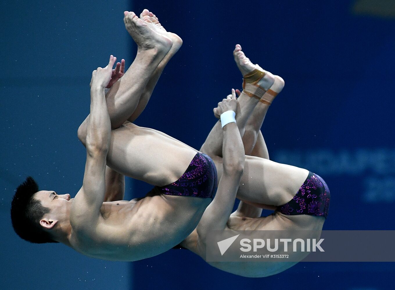 17th FINA World Championships. Men's synchronized 10m finals