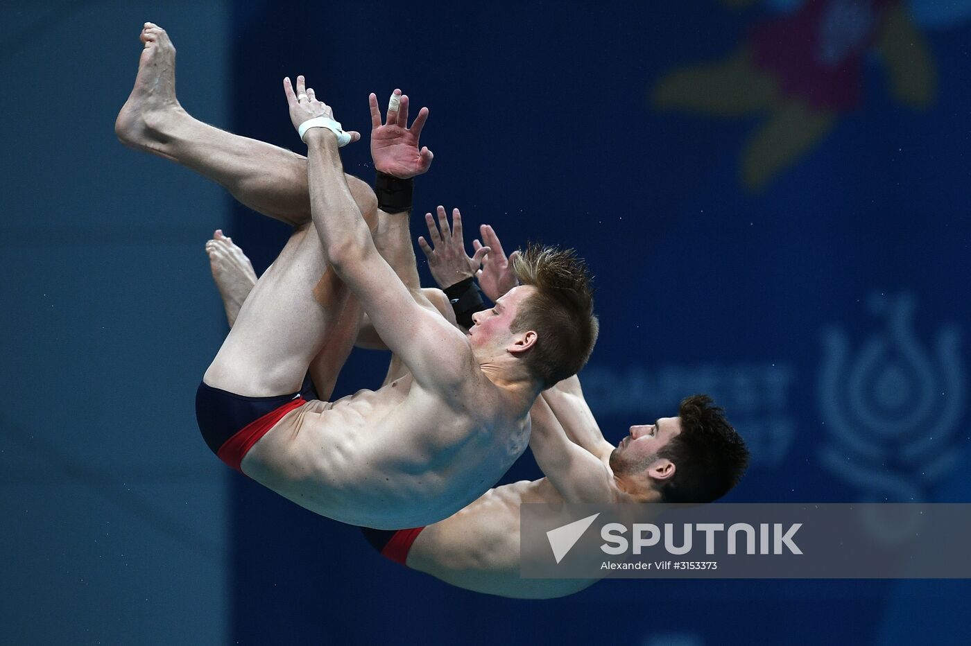 17th FINA World Championships. Men's synchronized 10m finals