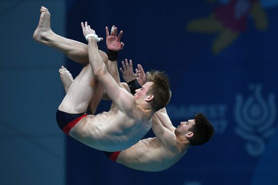 17th FINA World Championships. Men's synchronized 10m finals