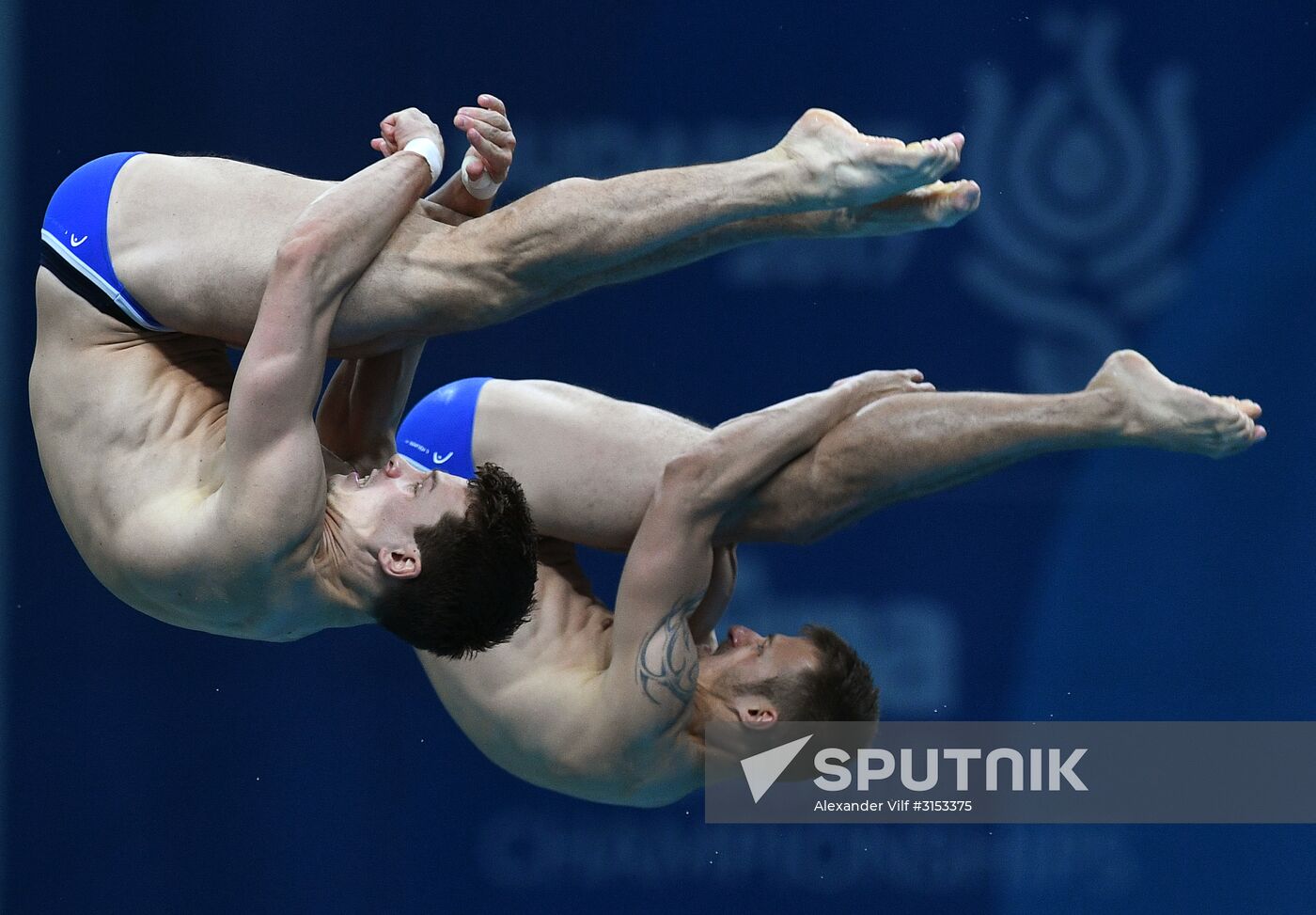 17th FINA World Masters Championships. Men's synchronized 10m platform finals