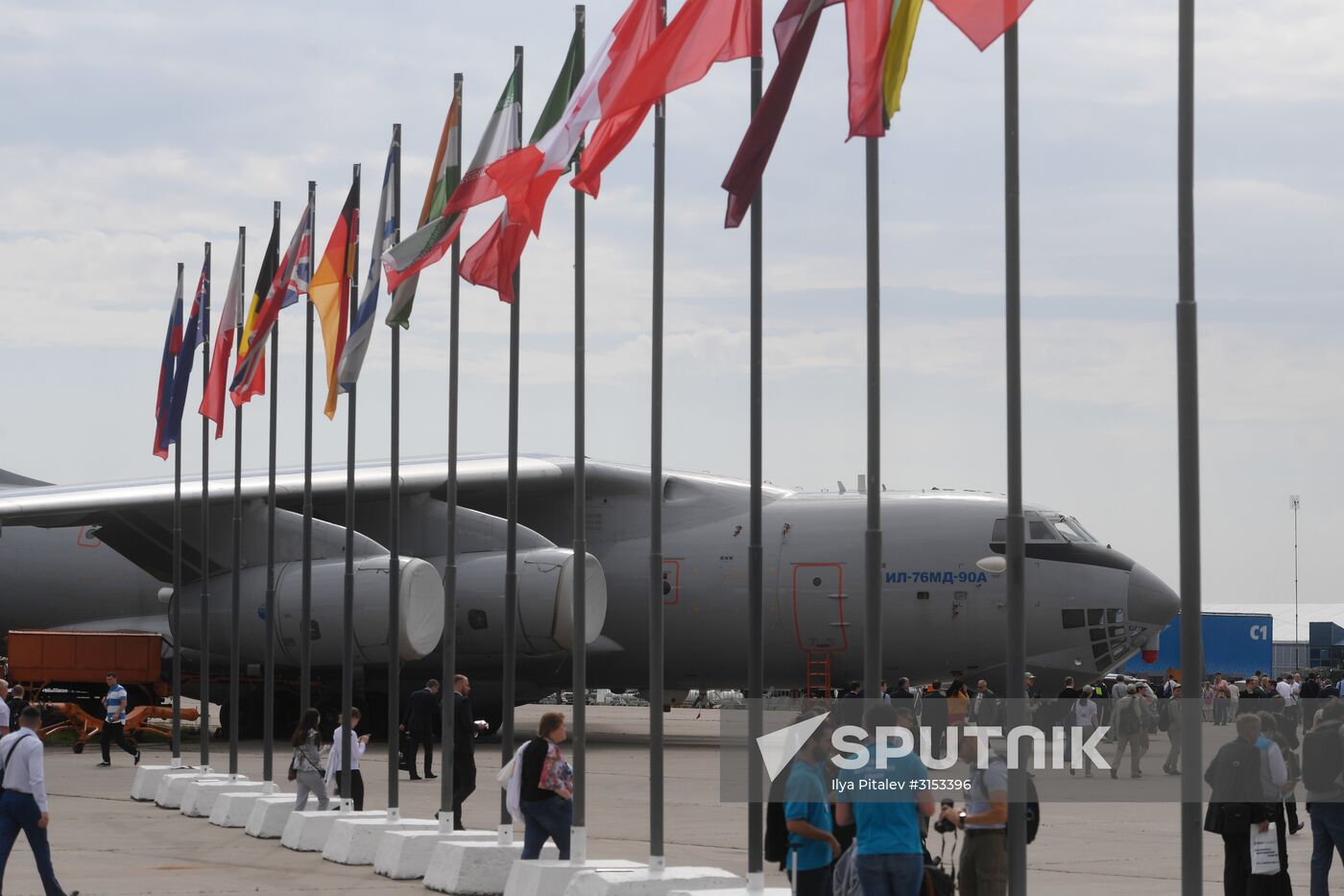 International Aviation and Space Salon MAKS-2017 opens in Zhukovsky