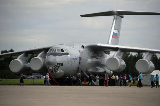 International Aviation and Space Salon MAKS-2017 opens in Zhukovsky