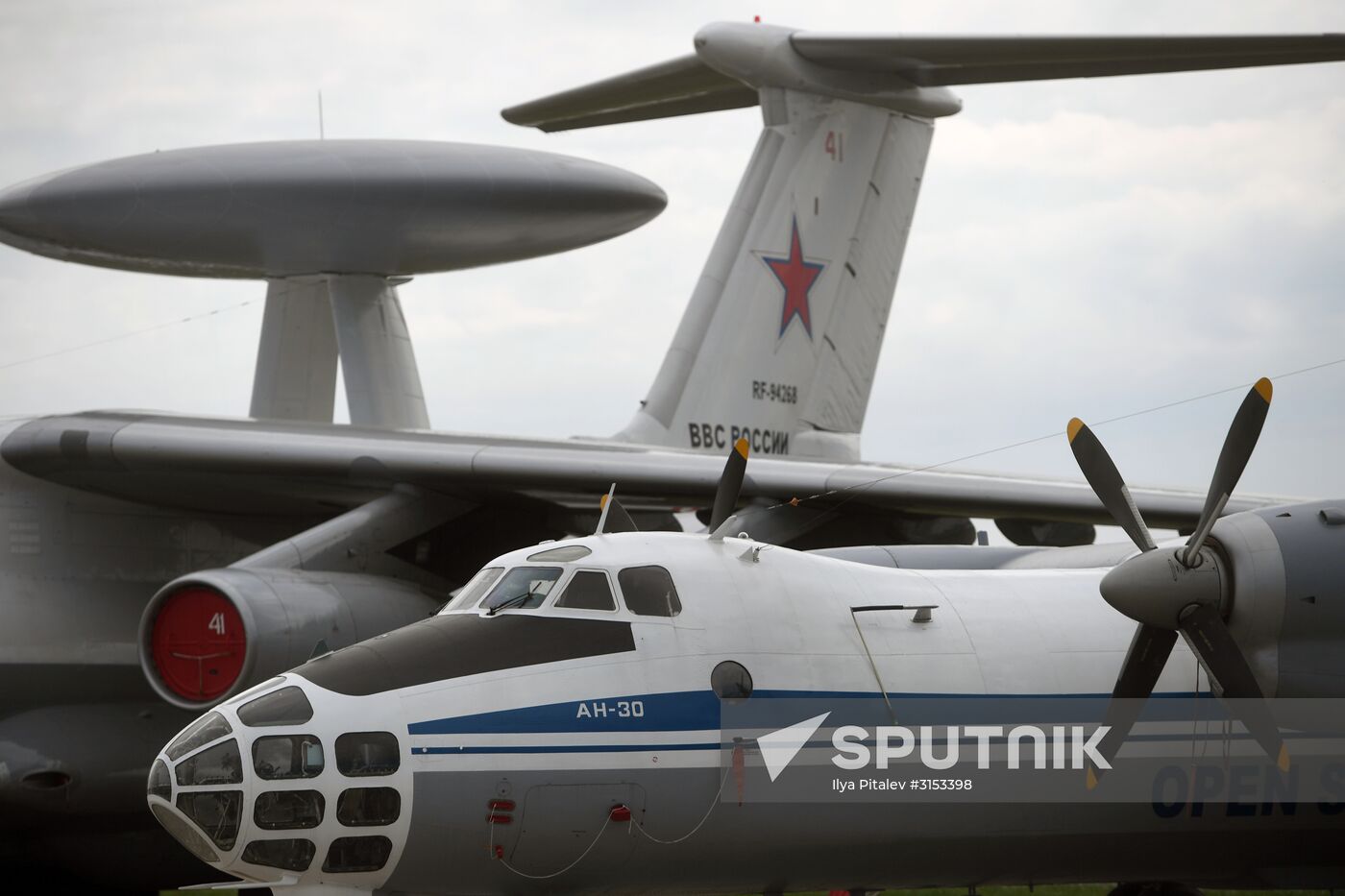 International Aviation and Space Salon MAKS-2017 opens in Zhukovsky