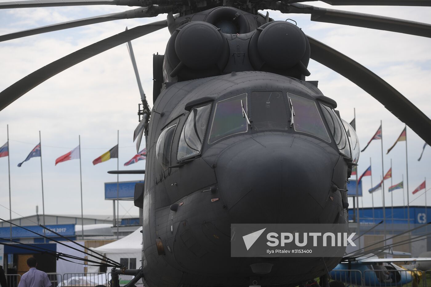 International Aviation and Space Salon MAKS-2017 opens in Zhukovsky