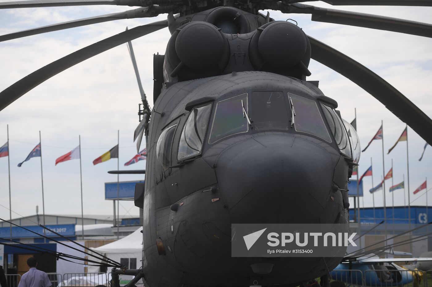 International Aviation and Space Salon MAKS-2017 opens in Zhukovsky