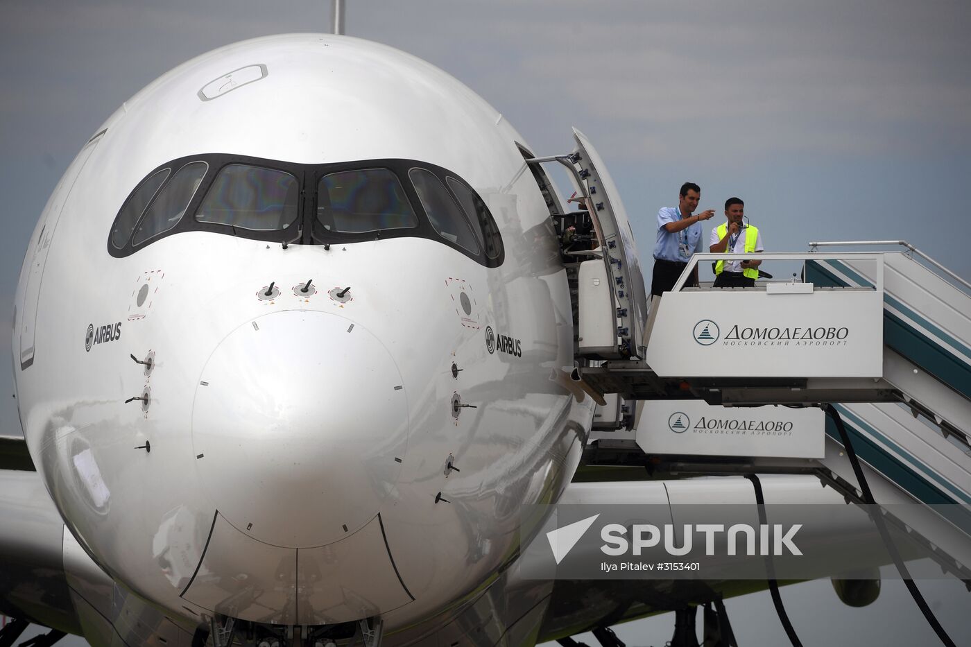 International Aviation and Space Salon MAKS-2017 opens in Zhukovsky