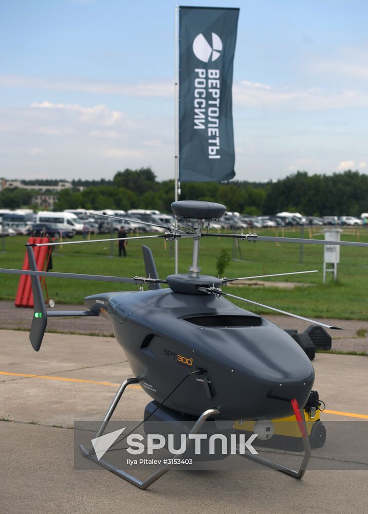 International Aviation and Space Salon MAKS-2017 opens in Zhukovsky