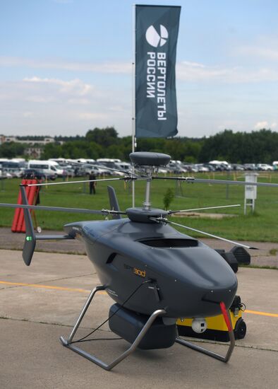 International Aviation and Space Salon MAKS-2017 opens in Zhukovsky
