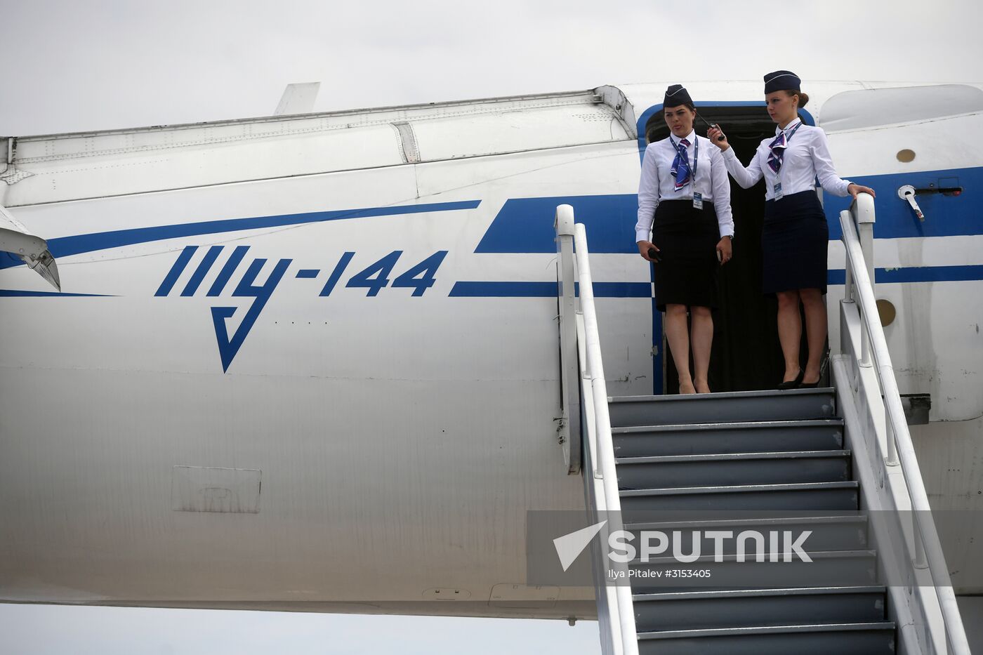 International Aviation and Space Salon MAKS-2017 opens in Zhukovsky