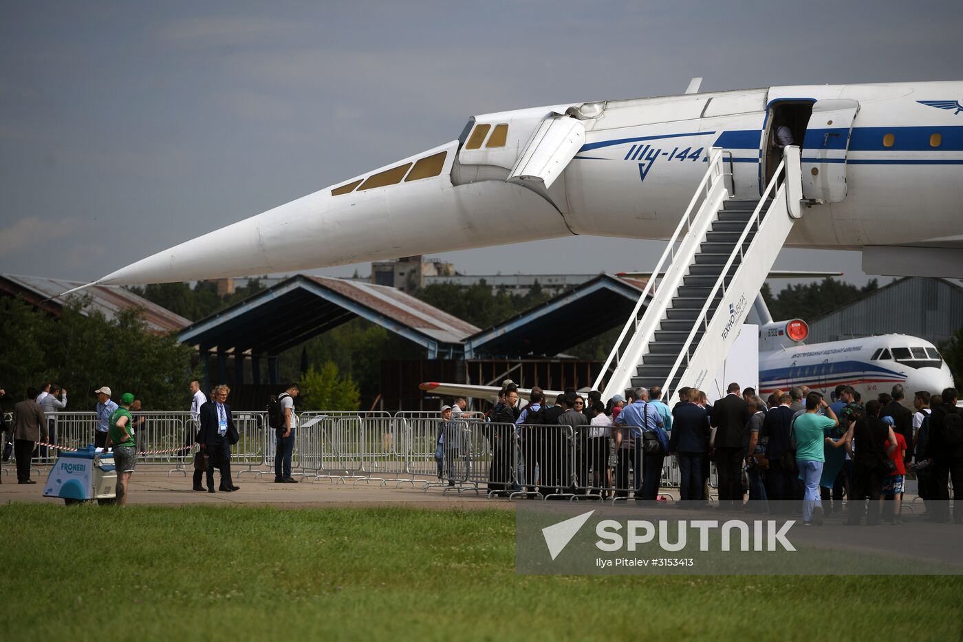 International Aviation and Space Salon MAKS-2017 opens in Zhukovsky