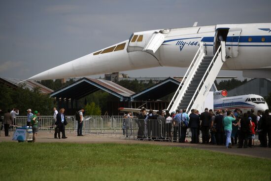 International Aviation and Space Salon MAKS-2017 opens in Zhukovsky