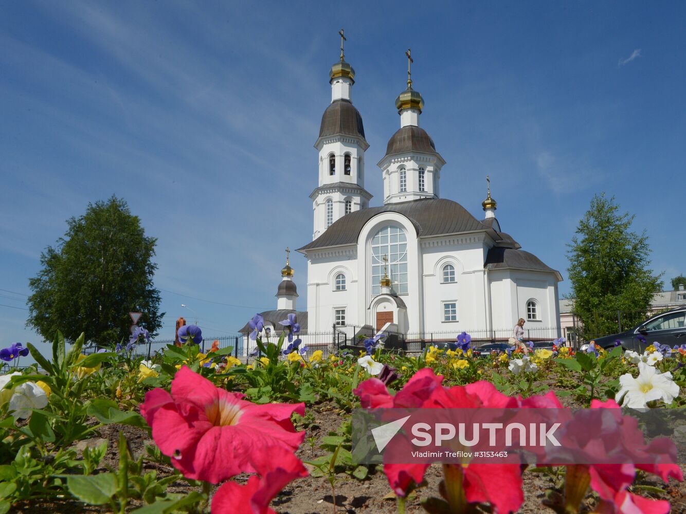Russian cities. Arkhangelsk