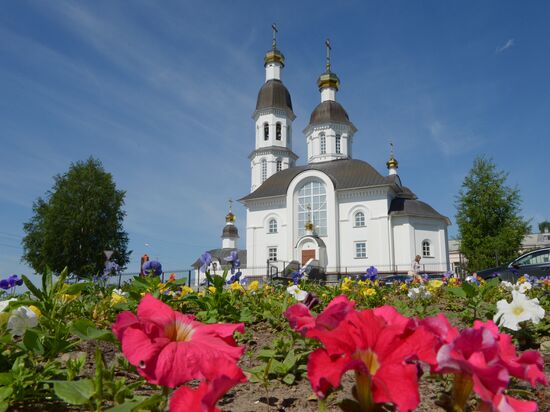 Russian cities. Arkhangelsk