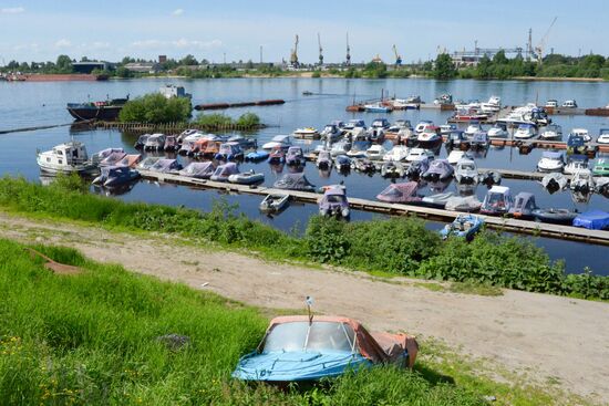 Russian cities. Arkhangelsk