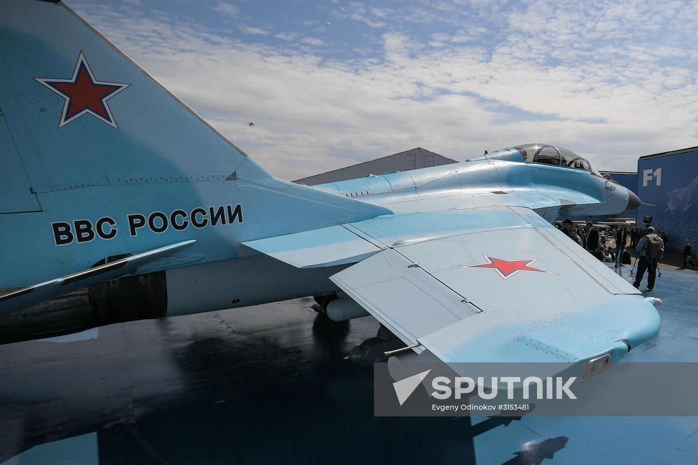 International Aviation and Space Salon MAKS 2017 opens in Zhukovsky