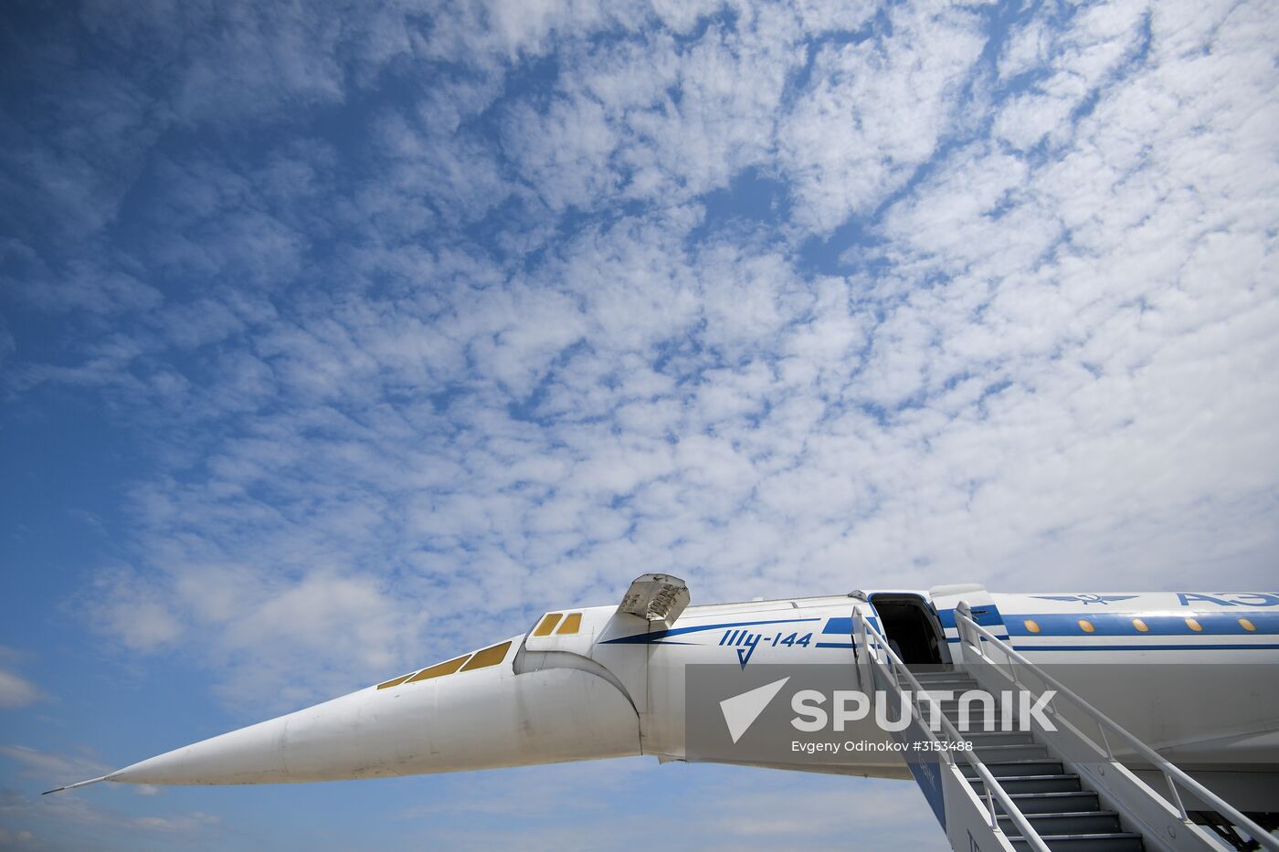 International Aviation and Space Salon MAKS 2017 opens in Zhukovsky