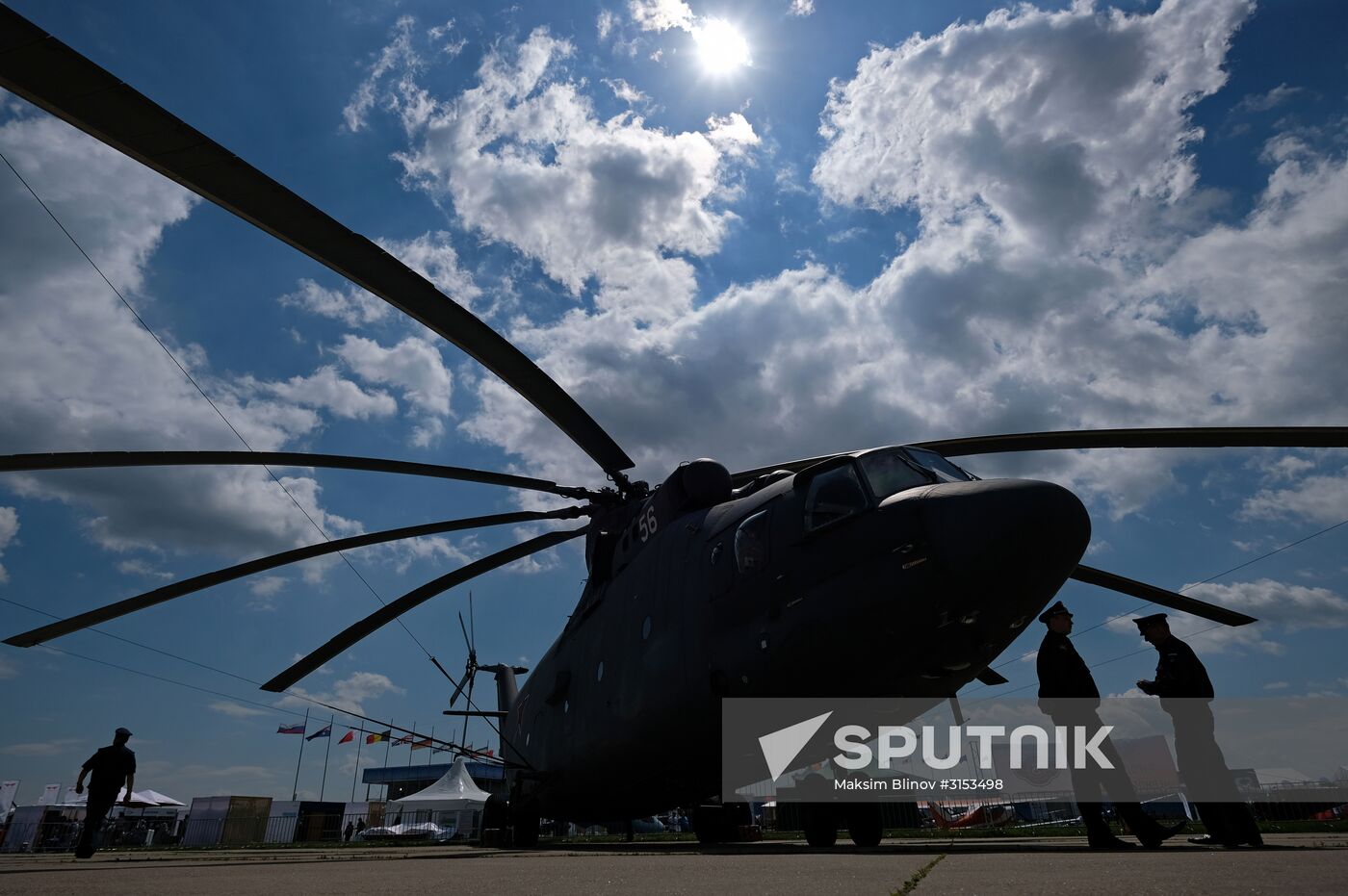 International Aviation and Space Salon MAKS-2017 opens in Zhukovsky