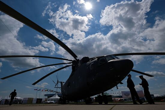 International Aviation and Space Salon MAKS-2017 opens in Zhukovsky