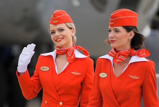 International Aviation and Space Salon MAKS 2017 opens in Zhukovsky