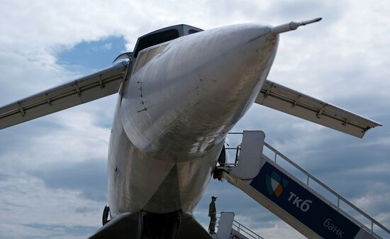 International Aviation and Space Salon MAKS-2017 opens in Zhukovsky