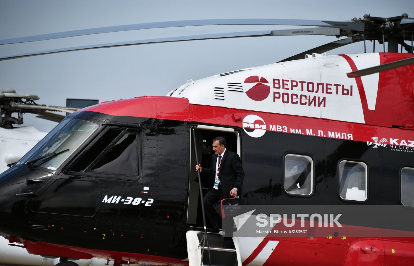 International Aviation and Space Salon MAKS-2017 opens in Zhukovsky