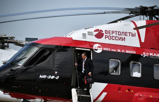 International Aviation and Space Salon MAKS-2017 opens in Zhukovsky