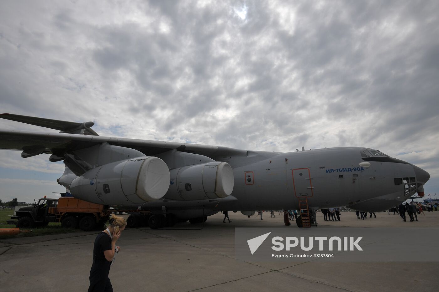 International Aviation and Space Salon MAKS-2017 opens in Zhukovsky