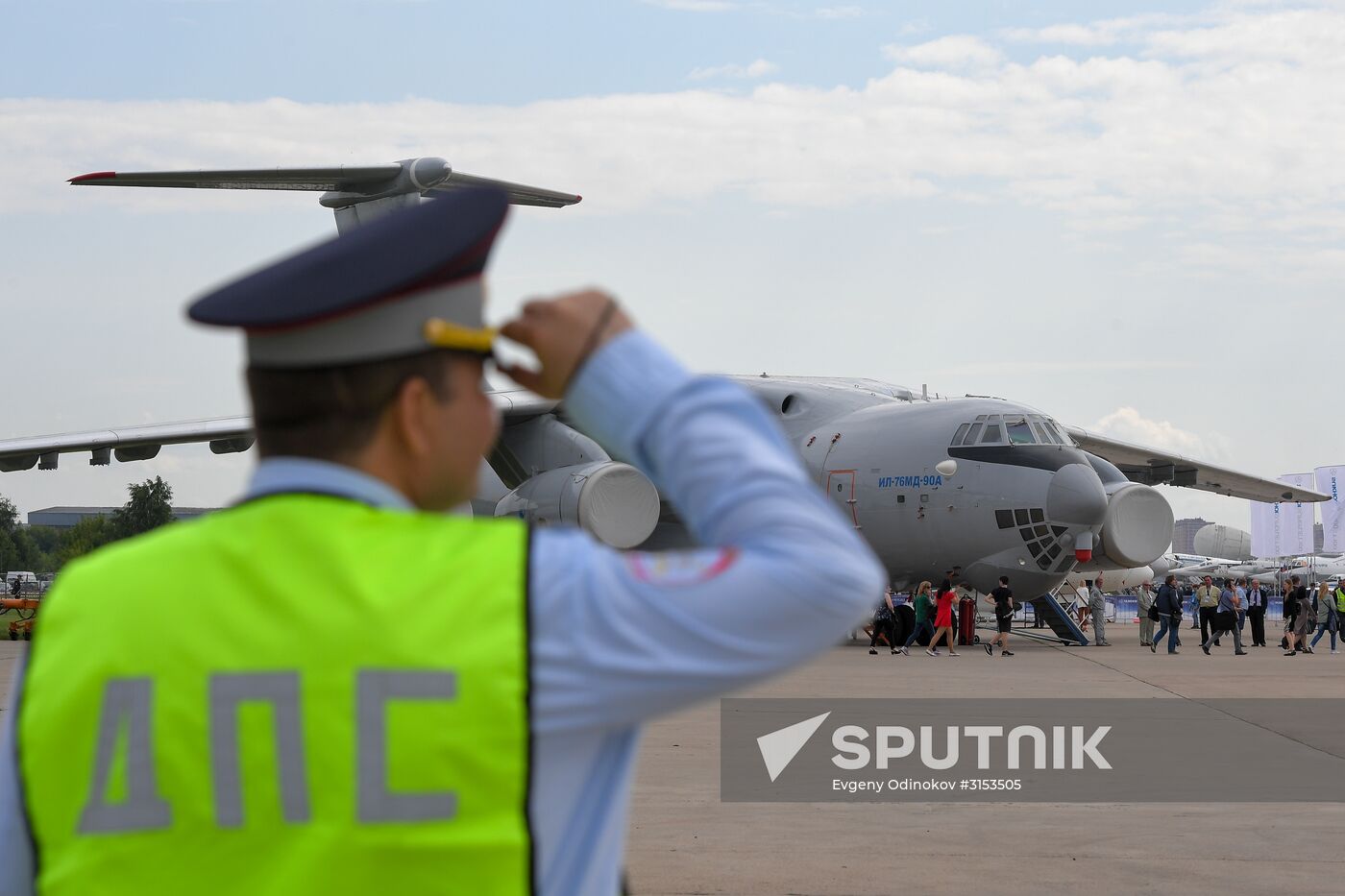 International Aviation and Space Salon MAKS-2017 opens in Zhukovsky