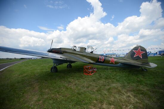 International Aviation and Space Salon MAKS-2017 opens in Zhukovsky
