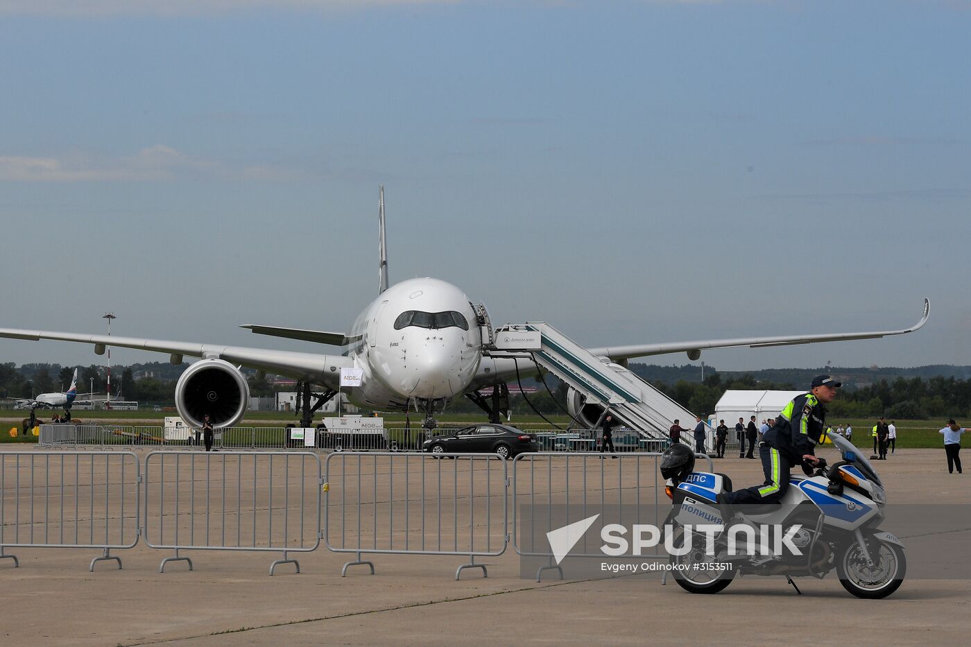 International Aviation and Space Salon MAKS-2017 opens in Zhukovsky