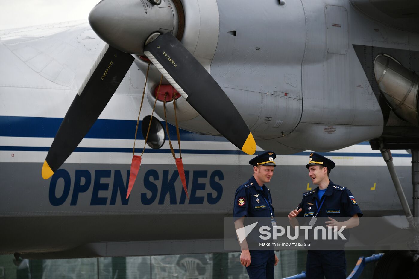 International Aviation and Space Salon MAKS-2017 opens in Zhukovsky