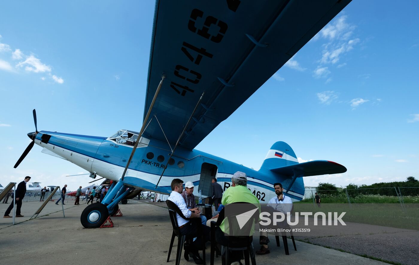 International Aviation and Space Salon MAKS-2017 opens in Zhukovsky