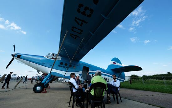 International Aviation and Space Salon MAKS-2017 opens in Zhukovsky