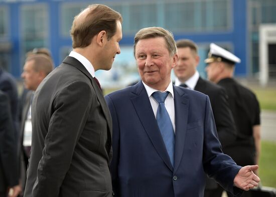 International Aviation and Space Salon MAKS-2017 opens in Zhukovsky