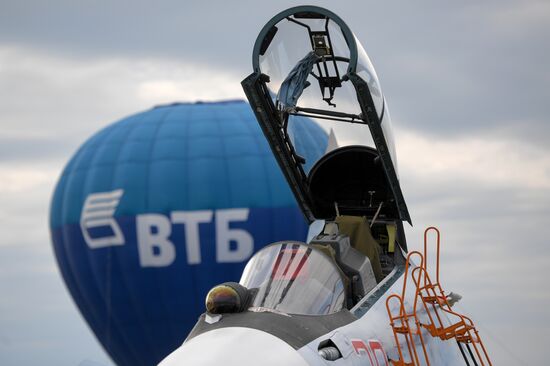 International Aviation and Space Salon MAKS 2017 opens in Zhukovsky