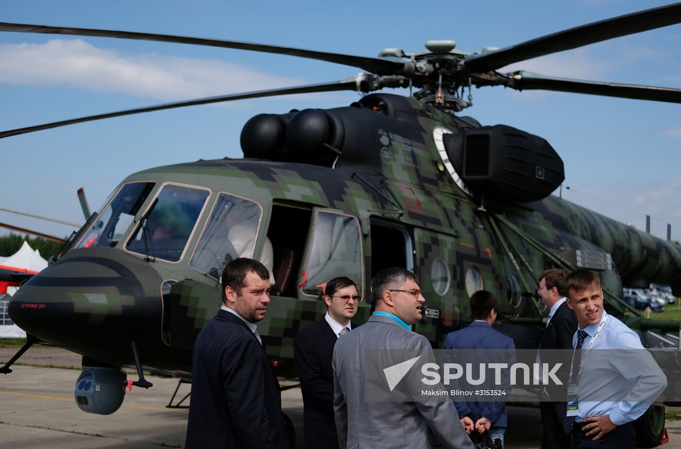 International Aviation and Space Salon MAKS-2017 opens in Zhukovsky