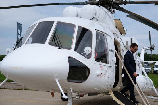International Aviation and Space Salon MAKS-2017 opens in Zhukovsky