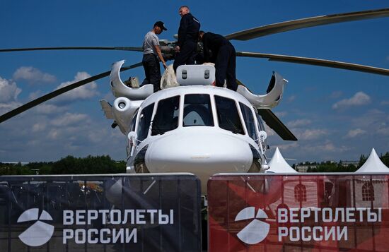 International Aviation and Space Salon MAKS-2017 opens in Zhukovsky